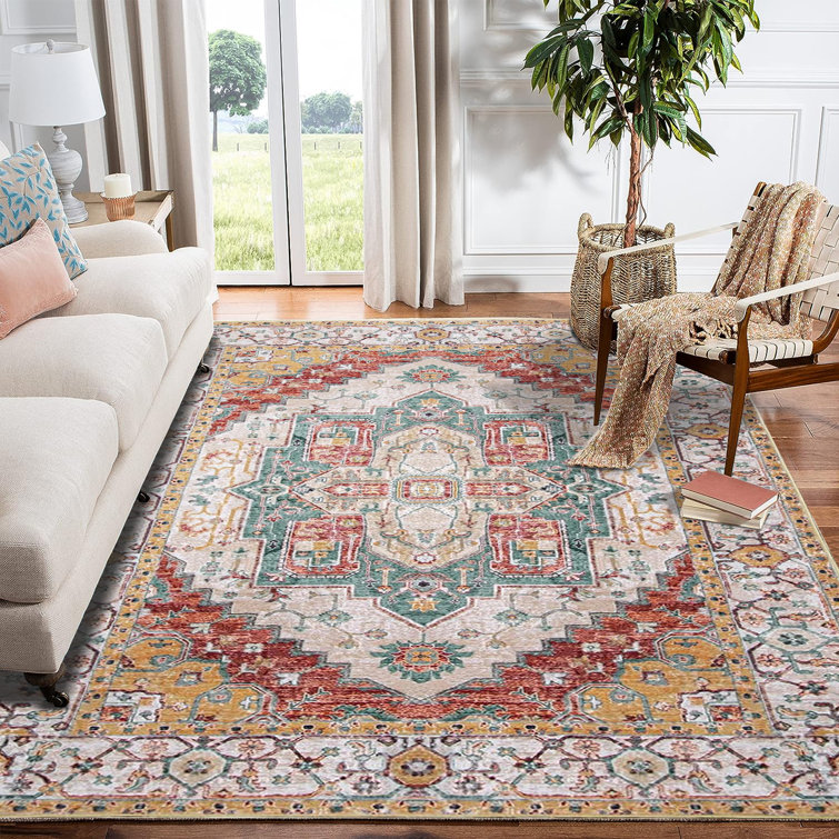 Medallion rug store